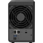 Synology DiskStation DS224+ Network Attached Storage Drive (Black) - Image 3