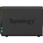 Synology DiskStation DS224+ Network Attached Storage Drive (Black) - Image 2
