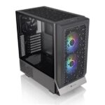 Thermaltake Ceres 300 TG ARGB (E-ATX) Mid Tower Cabinet (Black) - Image 4