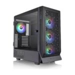 Thermaltake Ceres 500 TG ARGB (E-ATX) Mid Tower Cabinet (Black)