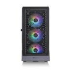 Thermaltake Ceres 500 TG ARGB (E-ATX) Mid Tower Cabinet (Black) - Image 2
