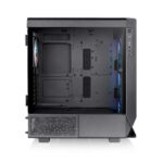 Thermaltake Ceres 500 TG ARGB (E-ATX) Mid Tower Cabinet (Black) - Image 3