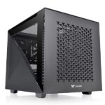 Thermaltake Divider 200 TG Air Black Edition Micro-ATX Tempered Glass