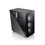 Thermaltake Divider 300 TG ARGB Mid Tower Cabinet (Black) - Image 3