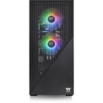 Thermaltake Divider 370 TG ARGB Mid Tower Chassis (Black) - Image 2