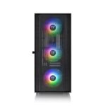 Thermaltake H570 TG ARGB (E-ATX) Mid Tower Cabinet (Black) - Image 4
