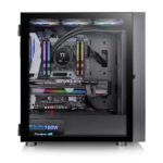 Thermaltake H570 TG ARGB (E-ATX) Mid Tower Cabinet (Black) - Image 3