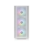 Thermaltake H570 TG ARGB Snow (E-ATX) Mid Tower Cabinet (White) - Image 4