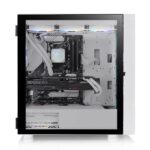 Thermaltake H570 TG ARGB Snow (E-ATX) Mid Tower Cabinet (White) - Image 2