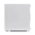 Thermaltake H570 TG ARGB Snow (E-ATX) Mid Tower Cabinet (White) - Image 3