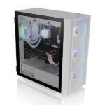 Thermaltake H570 TG ARGB Snow (E-ATX) Mid Tower Cabinet (White) - Image 5
