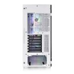 Thermaltake H570 TG ARGB Snow (E-ATX) Mid Tower Cabinet (White) - Image 6