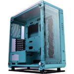 Thermaltake The Core P6 TG Turquoise Edition transformable ATX Mid Tower Computer Case