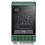 Thermaltake The Tower 100 Racing Green Mini ITX Chassis - Image 2