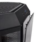 Thermaltake The Tower 300 M-ATX Mini Tower Cabinet (Black) - Image 4