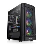Thermaltake Versa T27 TG ARGB Mid Tower Chassis (Black)