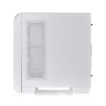 Thermaltake View 300 MX Snow ARGB (E-ATX) Mid Tower Cabinet (White) - Image 4