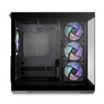 Thermaltake View 380 TG ARGB (ATX) Mid Tower Cabinet (Black) - Image 2