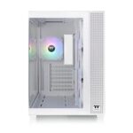 Thermaltake View 380 TG ARGB Snow (ATX) Mid Tower Cabinet (White) - Image 2