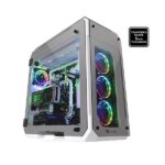 Thermaltake View 71 ARGB E-ATX Full Tower Gaming Cabinet (White)