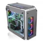Thermaltake View 71 ARGB E-ATX Full Tower Gaming Cabinet (White) - Image 3