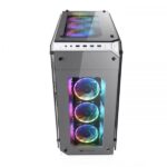 Thermaltake View 71 ARGB E-ATX Full Tower Gaming Cabinet (White) - Image 2