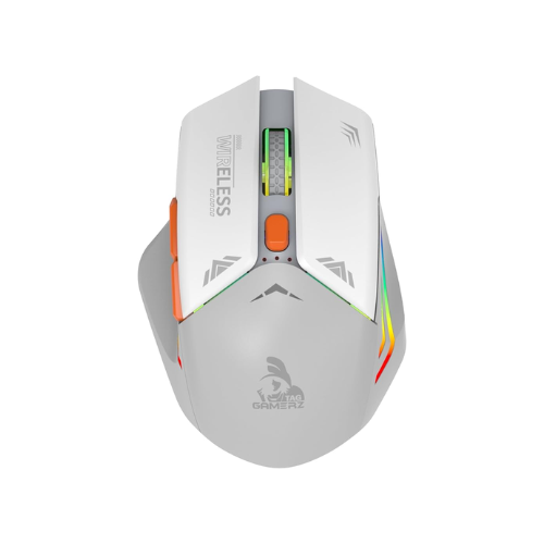 TAG WH800 Wireless Gaming Mouse (White)