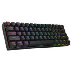 Draconic Pro K530 PRO - 60% Bluetooth+2.4Ghz+Wired Mechanical Keyboard (Red Switch)