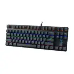 Rapoo V500 PRO 87 Wired Mechanical Gaming Keyboard