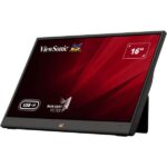 ViewSonic 16″ FHD Portable Monitor IPS 60Hz VA1655 Black - Image 3