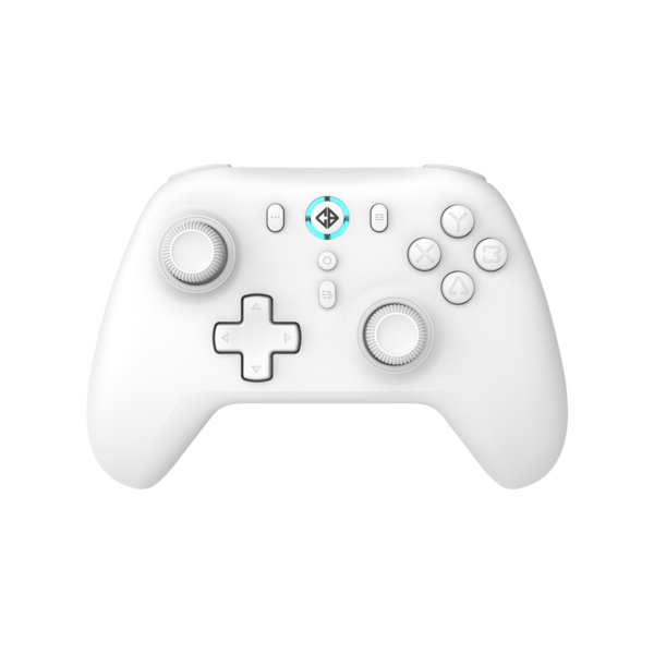 Cosmic Byte Blitz Wireless + Wired Controller for PC, Hall Effect Joystick & Triggers, 1000Hz Polling Rate (White)