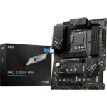 MSI Pro Z790-P WIFI Intel Motherboard Supports Intel 12th , 13th & 14th Gen Processors