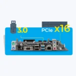Zebronics H310D4 Motherboard – Intel LGA 1151 Socket Support - Image 3