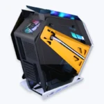 ZEBRONICS Phantom Mid-Tower Premium Gaming Cabinet - Image 5