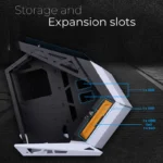 ZEBRONICS Phantom Mid-Tower Premium Gaming Cabinet - Image 2