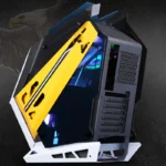 ZEBRONICS Phantom Mid-Tower Premium Gaming Cabinet - Image 3