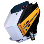 ZEBRONICS Phantom Mid-Tower Premium Gaming Cabinet