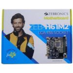 ZEBRONICS ZEB-H61M2 with PCIE M.2 / NVMe Slot (LGA 1155 Socket) Motherboard (Black) - Image 2