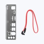 ZEBRONICS ZEB-H61M2 with PCIE M.2 / NVMe Slot (LGA 1155 Socket) Motherboard (Black) - Image 3