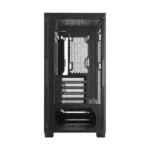 Asus A21 (M-ATX) Mid Tower Cabinet (Black) - Image 4