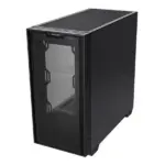 Asus A21 (M-ATX) Mid Tower Cabinet (Black) - Image 2