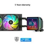 ProLab AI360 360mm ARGB LCD AIO Liquid Cooler - Image 2