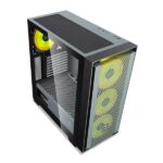 Ant Esports 690 Air ARGB (E-ATX) Cabinet – Black - Image 4