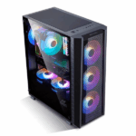Ant Esports ICE-311MT Cabinet (Black) - Image 3