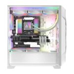 Antec DP505 ARGB (E-ATX) Mid Tower Cabinet (White) - Image 2