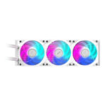 Gigabyte Aorus Waterforce II 360 ICE ARGB 360mm CPU Liquid Cooler (White) - Image 4