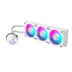 Gigabyte Aorus Waterforce II 360 ICE ARGB 360mm CPU Liquid Cooler (White) - Image 2