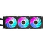 Gigabyte Aorus Waterforce X II 360 ARGB 360mm CPU Liquid Cooler (Black) - Image 5