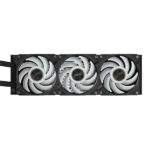 Gigabyte Aorus Waterforce X II 360 ARGB 360mm CPU Liquid Cooler (Black) - Image 4