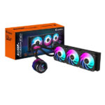 Gigabyte Aorus Waterforce X II 360 ARGB 360mm CPU Liquid Cooler (Black) - Image 3